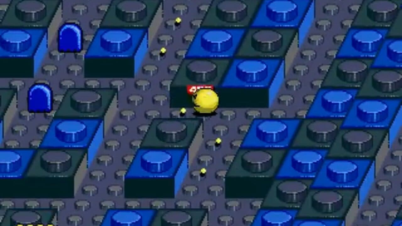 Pac-Mania screenshot 1