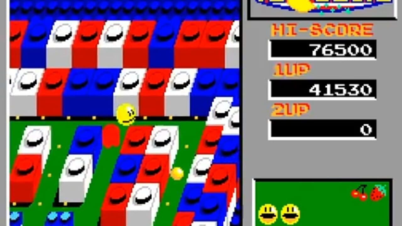Pac-Mania screenshot 1