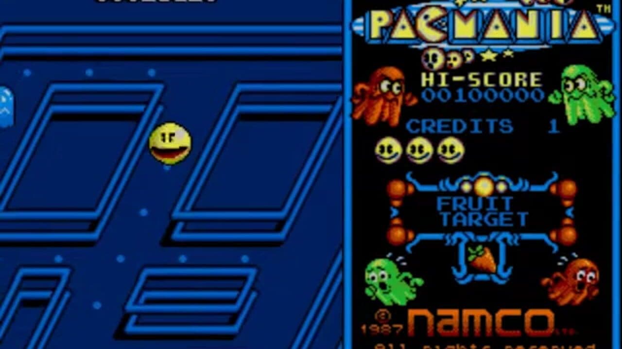 Pac-Mania screenshot 1
