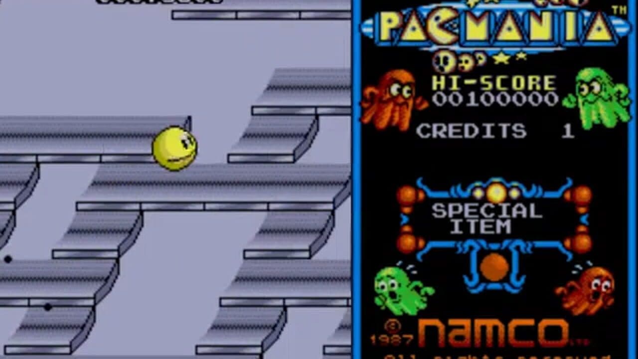 Pac-Mania thumbnail 2