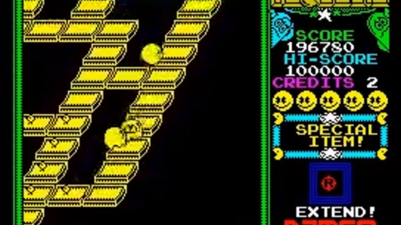 Pac-Mania screenshot 1