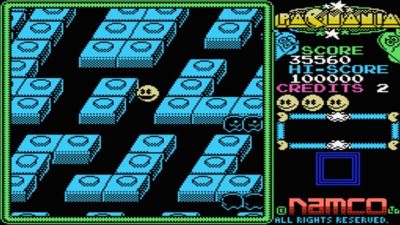 Pac-Mania screenshot 1
