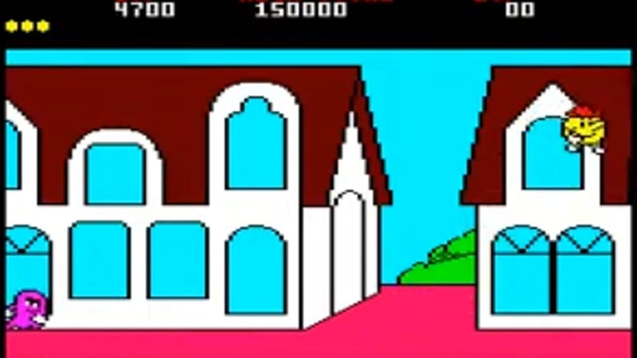 Pac-Land screenshot 1