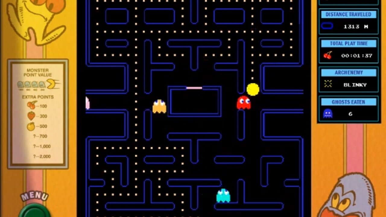 Namco All-Stars: Pac-Man thumbnail 2