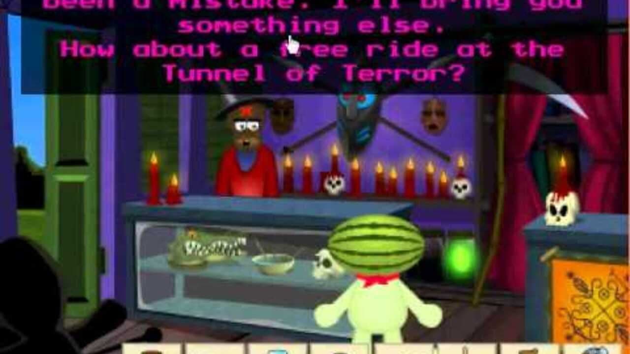 Watermelon's Adventure screenshot 1
