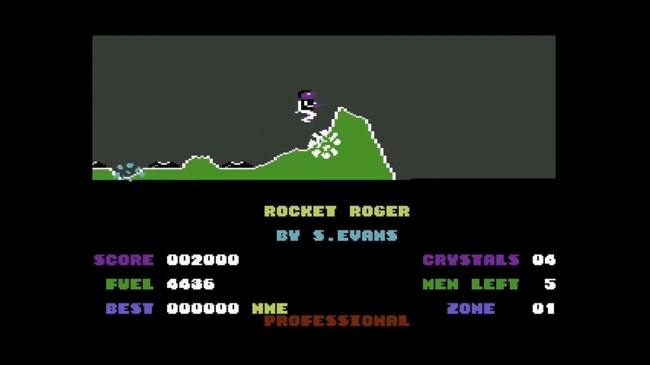 Rocket Roger screenshot 1