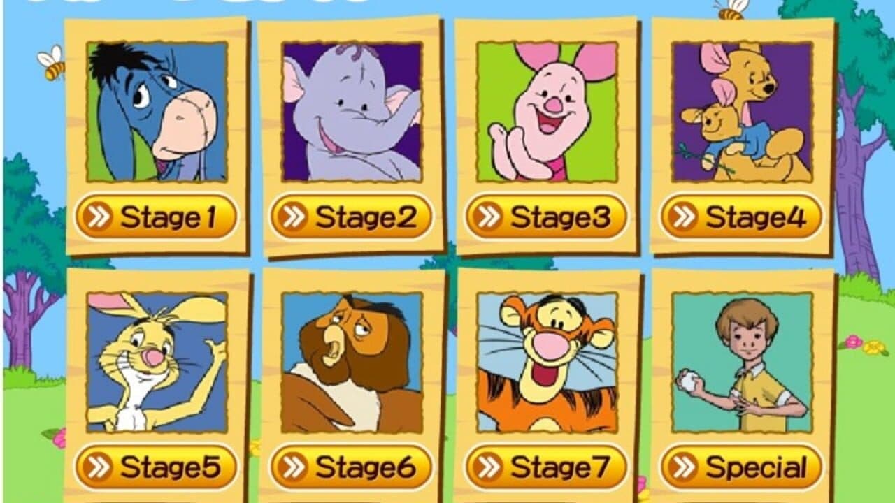 Winnie the Pooh's Home Run Derby! thumbnail 12