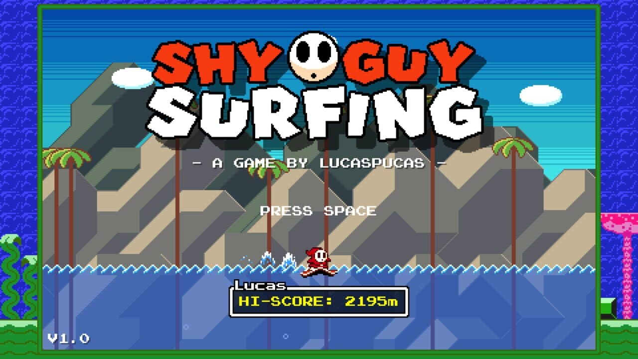 Shy Guy Surfing thumbnail 2