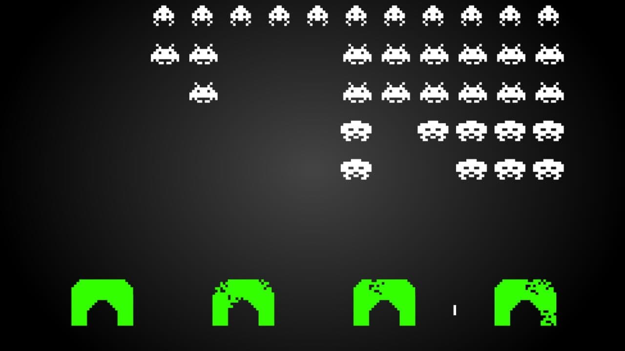 Space Invaders screenshot 1