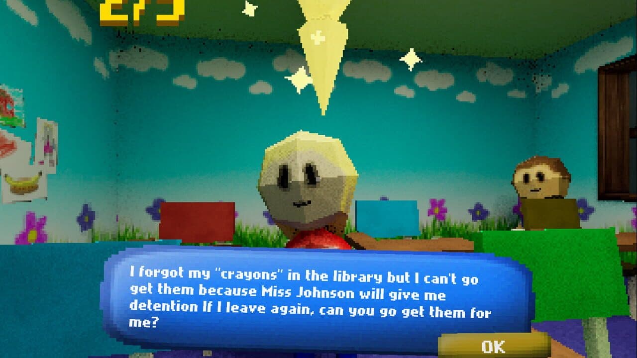 Pinko Linko's School screenshot 1