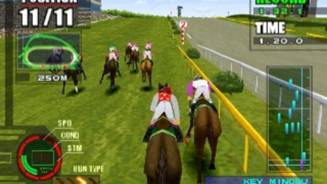 Gallop Racer 2: One and Only Road to Victory thumbnail 7