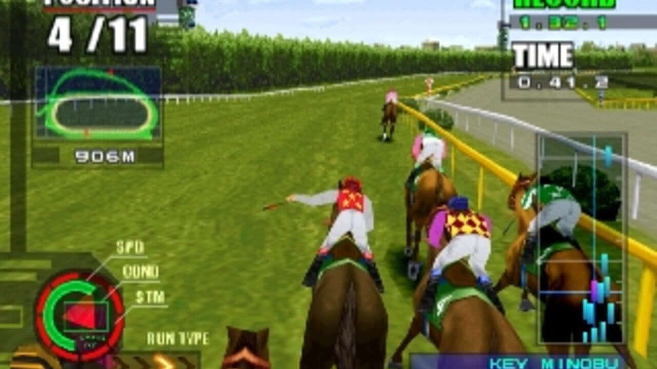Gallop Racer 2: One and Only Road to Victory thumbnail 10