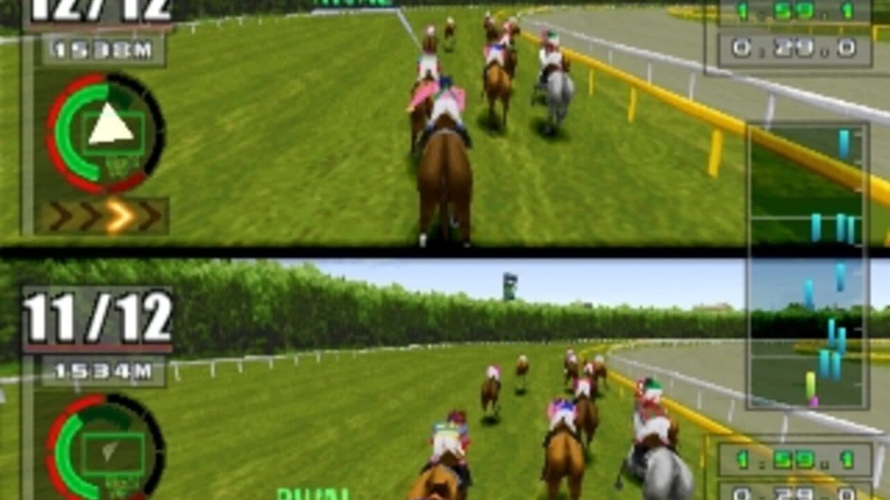 Gallop Racer 2: One and Only Road to Victory thumbnail 5