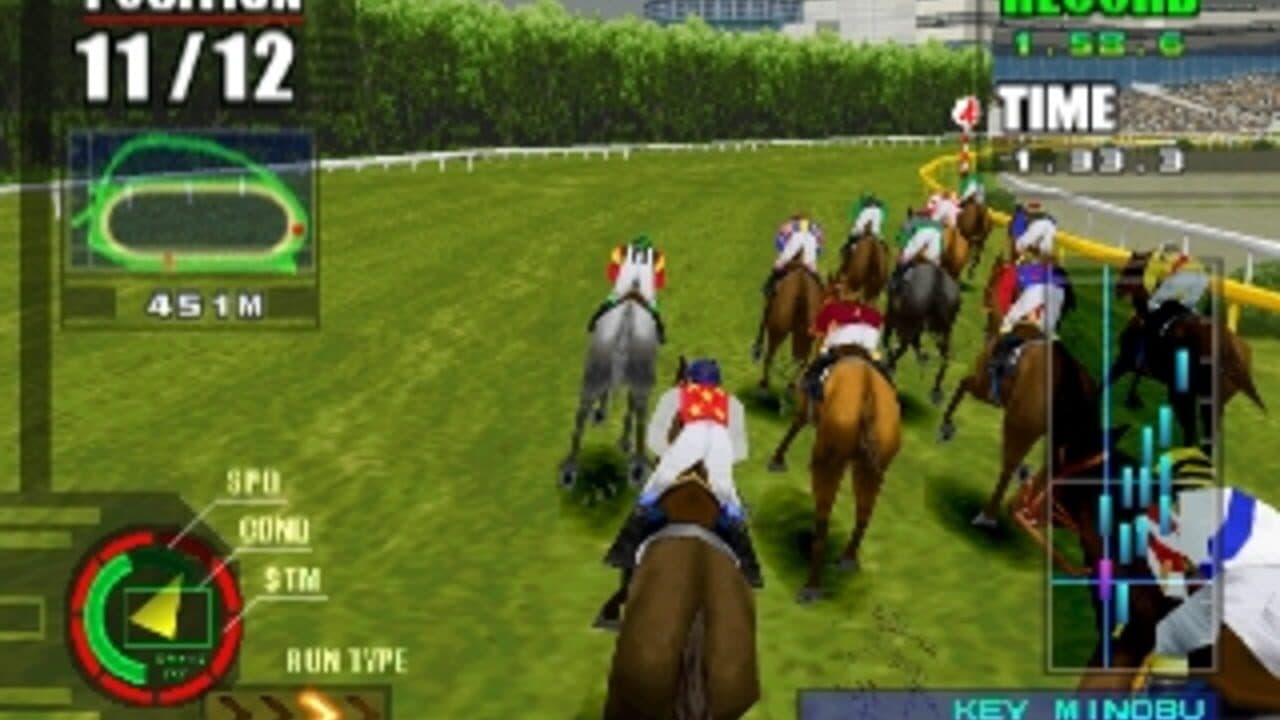 Gallop Racer 2: One and Only Road to Victory thumbnail 11