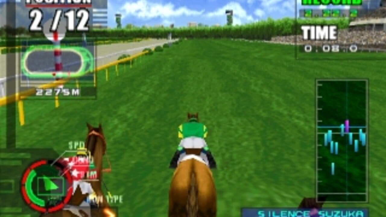 Gallop Racer 2: One and Only Road to Victory thumbnail 14