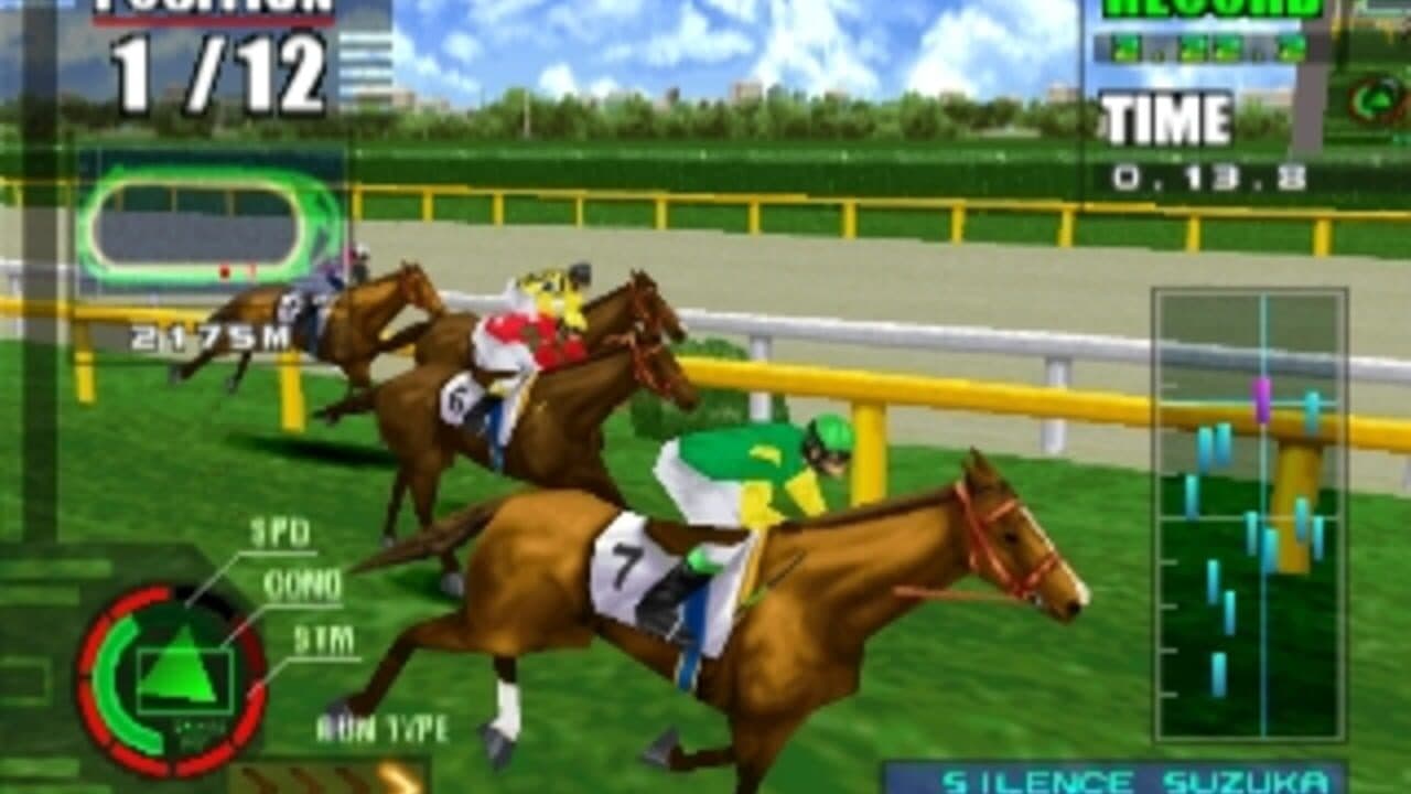 Gallop Racer 2: One and Only Road to Victory thumbnail 15