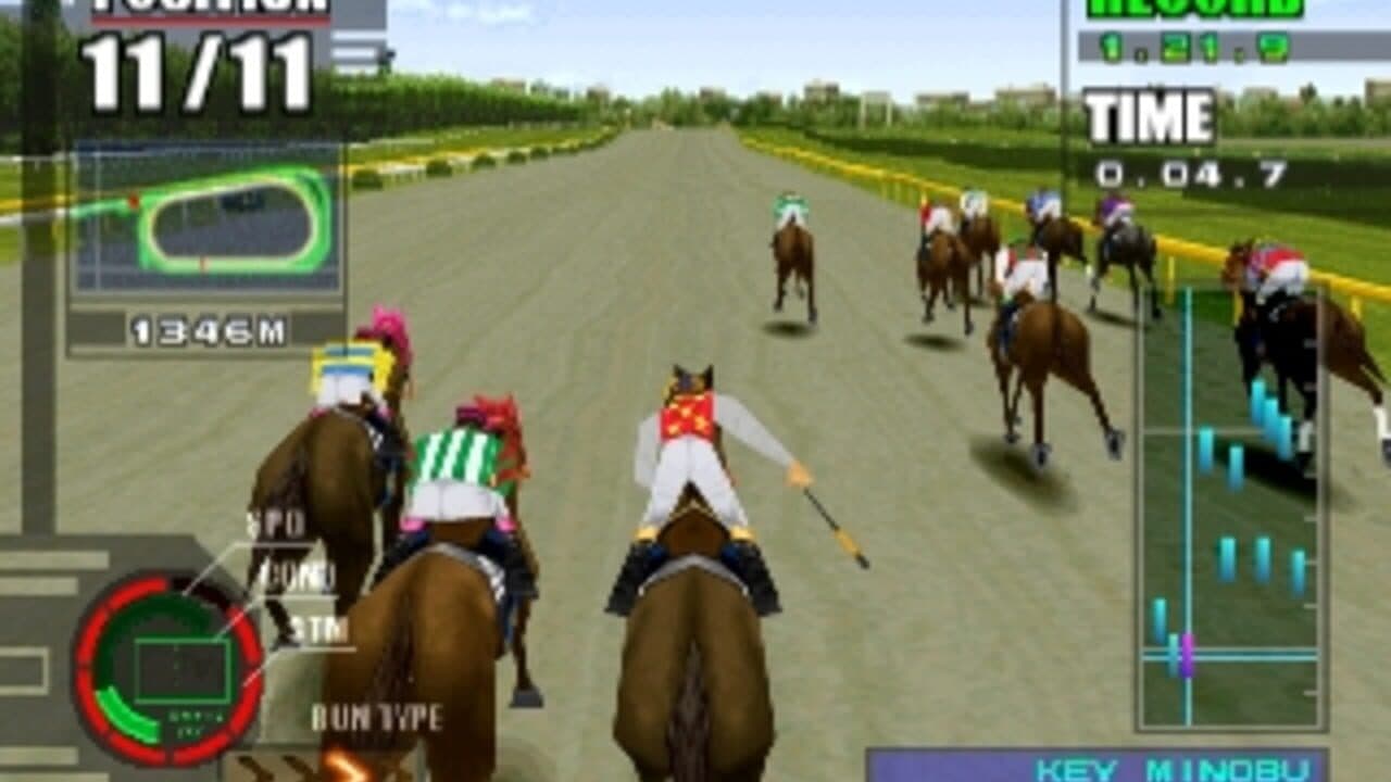 Gallop Racer 2: One and Only Road to Victory thumbnail 16