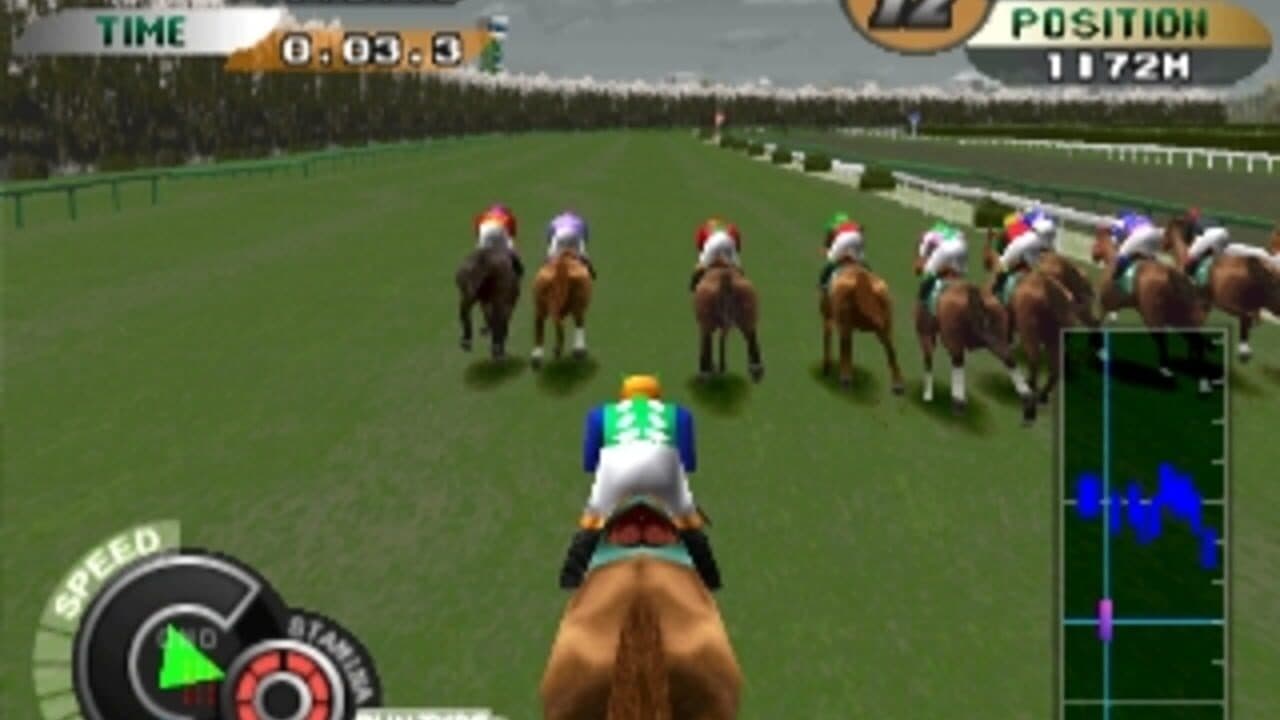 Gallop Racer 2000 thumbnail 15