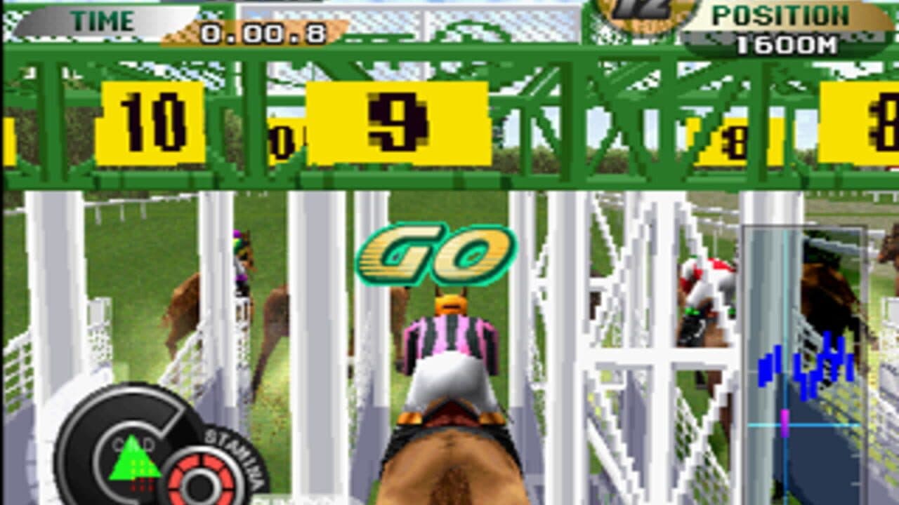 Gallop Racer 2000 thumbnail 16