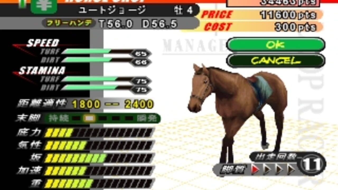 Gallop Racer 2000 thumbnail 17