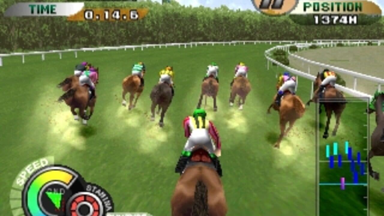 Gallop Racer 2000 thumbnail 18