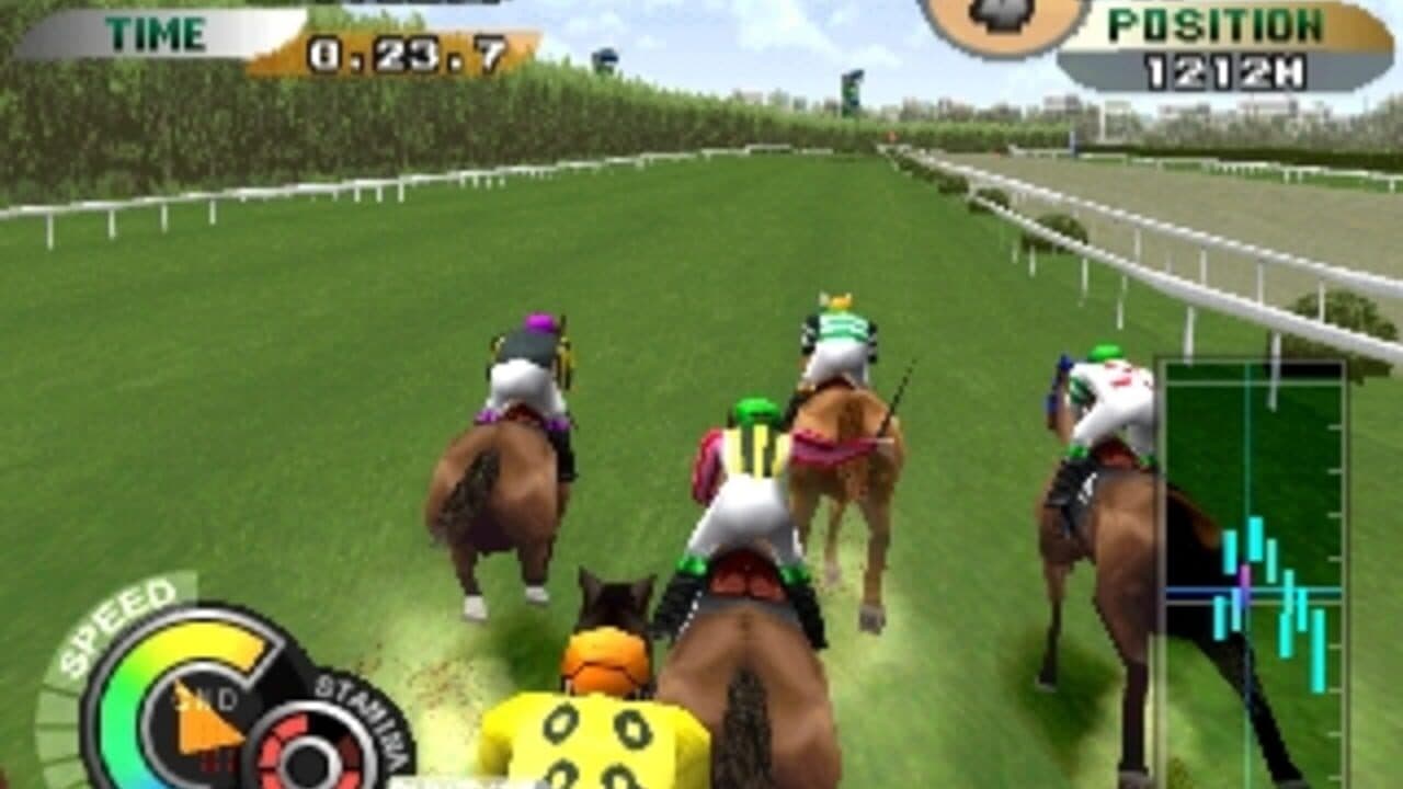 Gallop Racer 2000 thumbnail 3