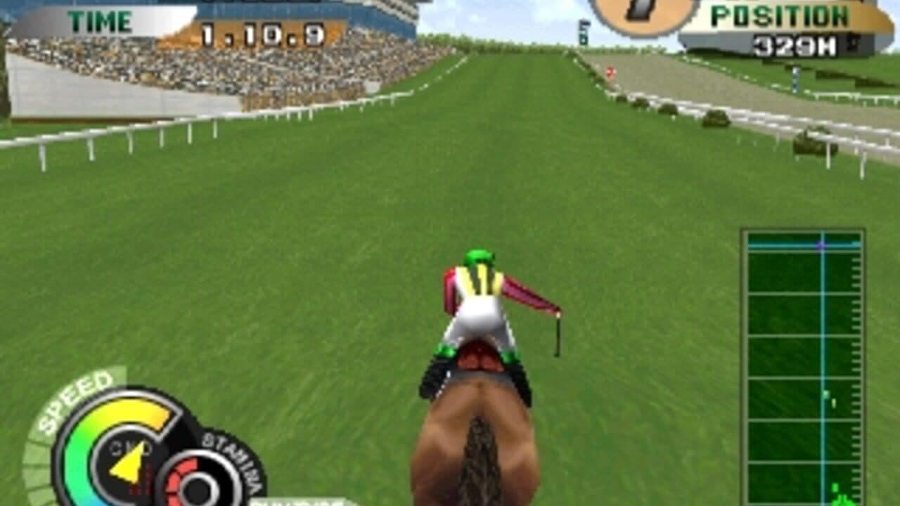 Gallop Racer 2000 thumbnail 4