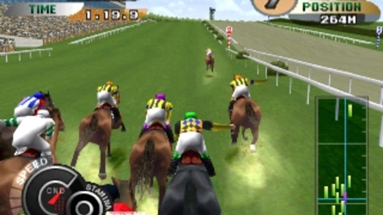 Gallop Racer 2000 thumbnail 6