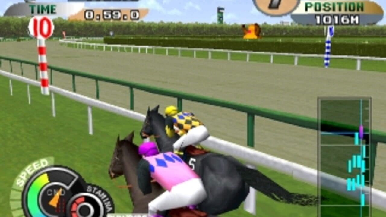 Gallop Racer 2000 thumbnail 10