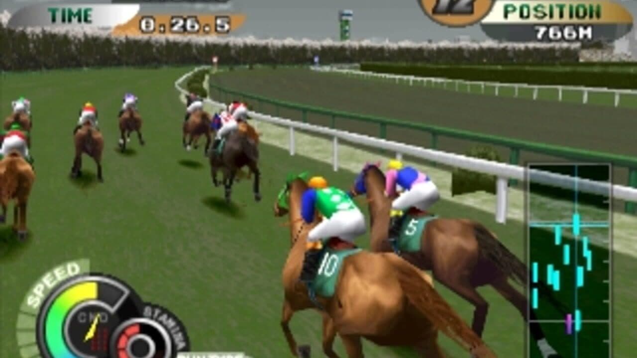 Gallop Racer 2000 thumbnail 12
