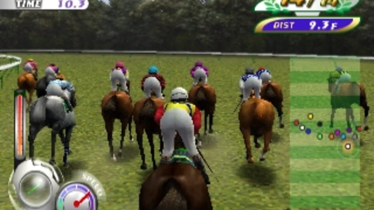Gallop Racer 2001 thumbnail 5