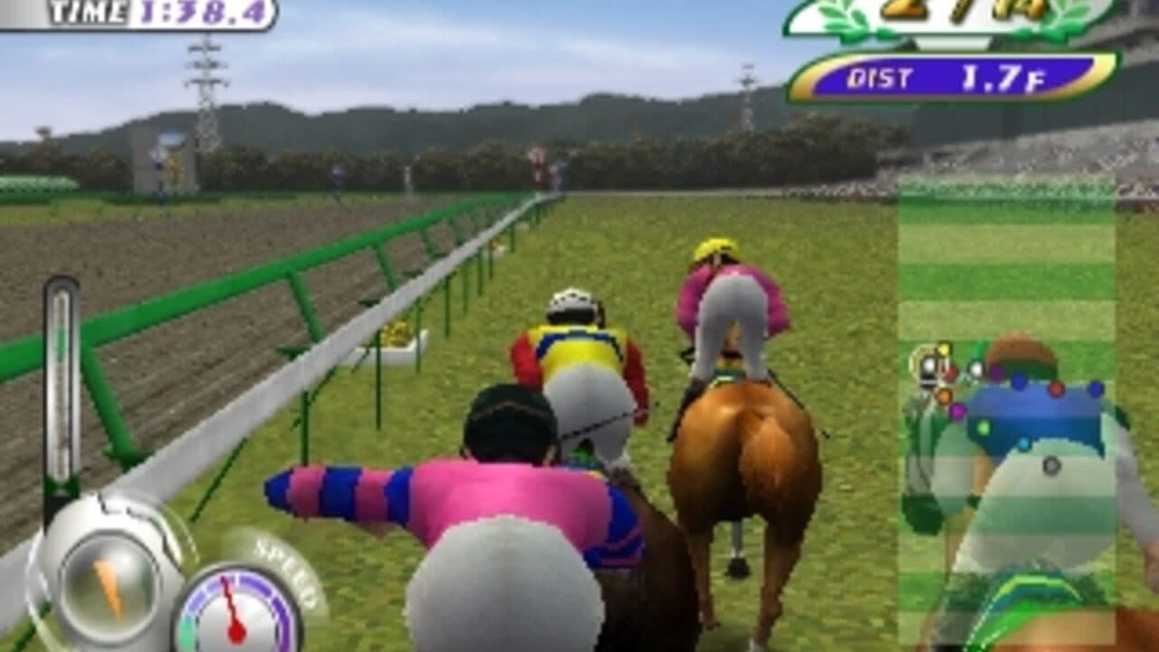 Gallop Racer 2001 thumbnail 10