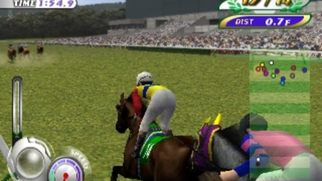 Gallop Racer 2001 thumbnail 2