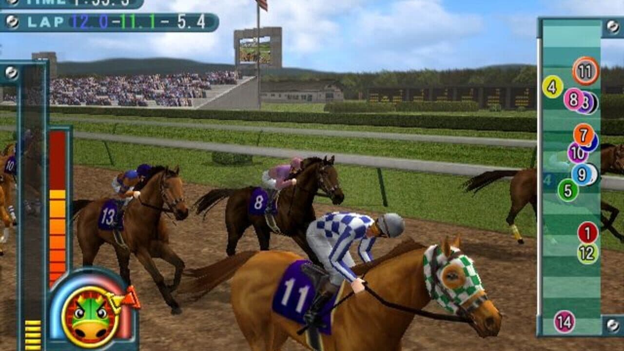 Gallop Racer Inbreed thumbnail 2