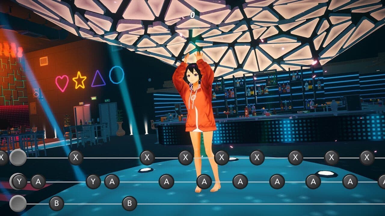 Anime Dance-Off: Party Total screenshot 1