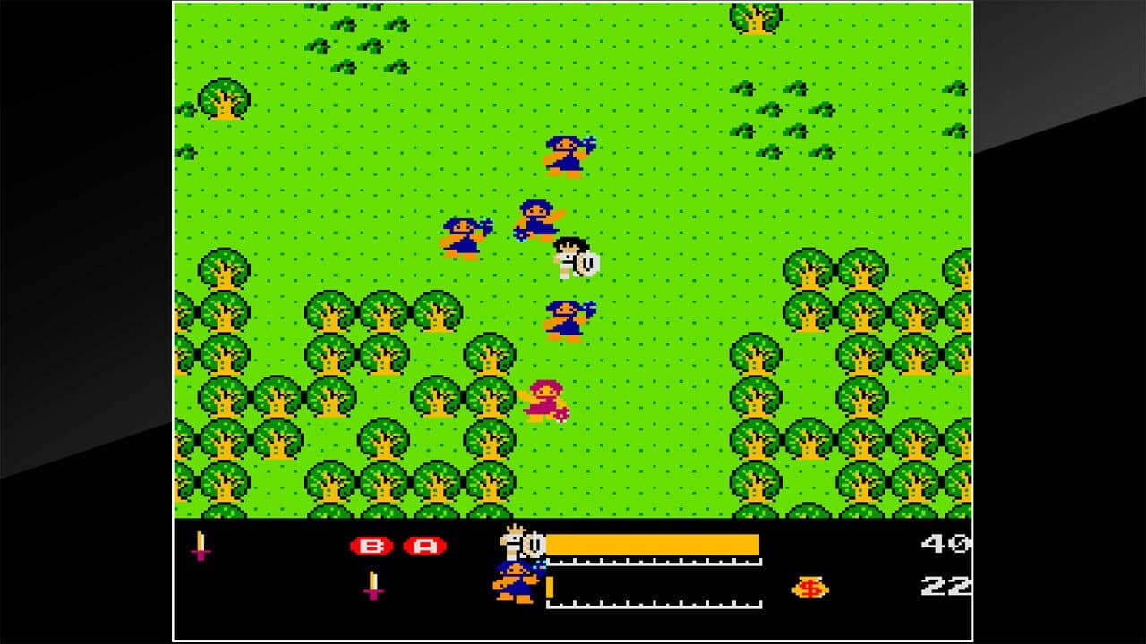 Arcade Archives: vs. The Adventure of Valkyrie - The Legend of the Key of Time screenshot 1