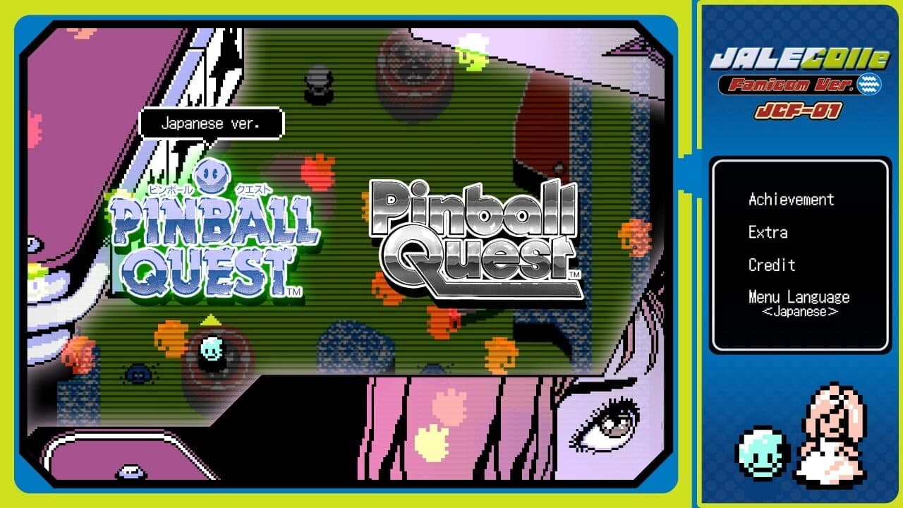 Jalecolle Famicom Ver. Pinball Quest thumbnail 4