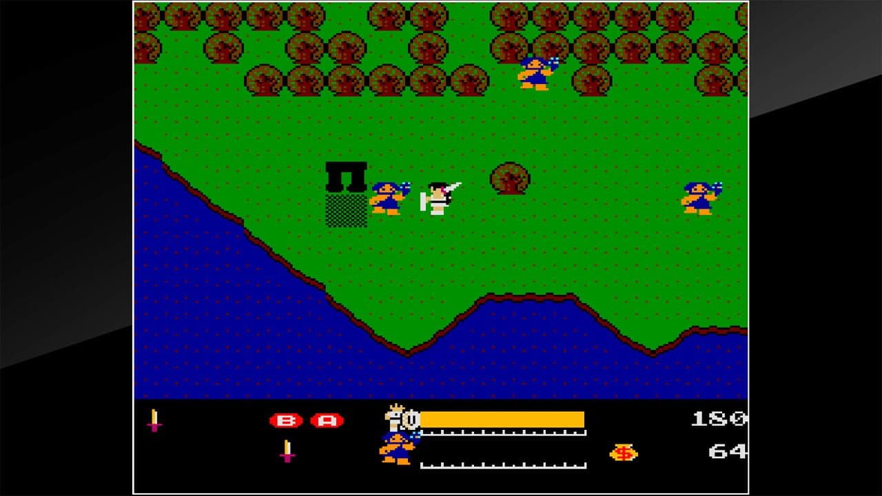 Arcade Archives: vs. The Adventure of Valkyrie - The Legend of the Key of Time thumbnail 2