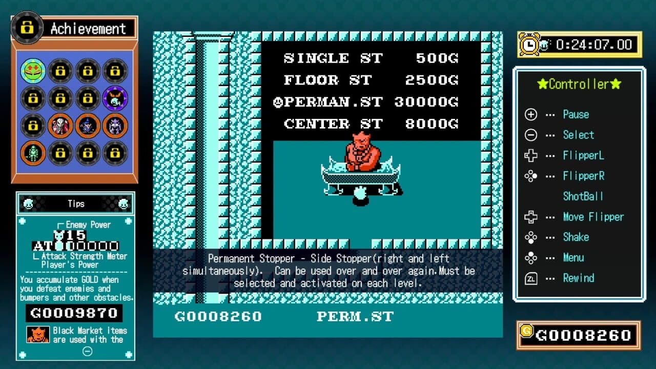 Jalecolle Famicom Ver. Pinball Quest thumbnail 2