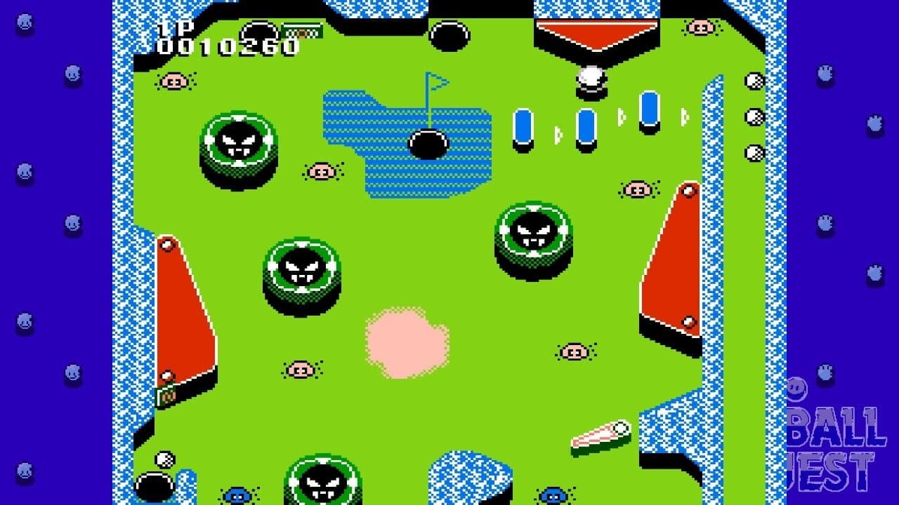 Jalecolle Famicom Ver. Pinball Quest thumbnail 3