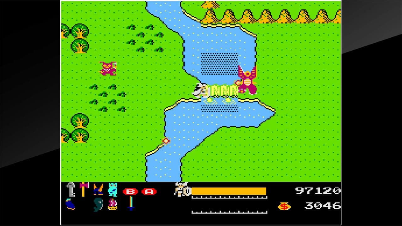 Arcade Archives: vs. The Adventure of Valkyrie - The Legend of the Key of Time thumbnail 5