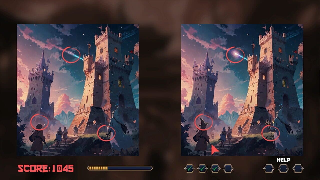 Spot The Difference: Anime Edition screenshot 1