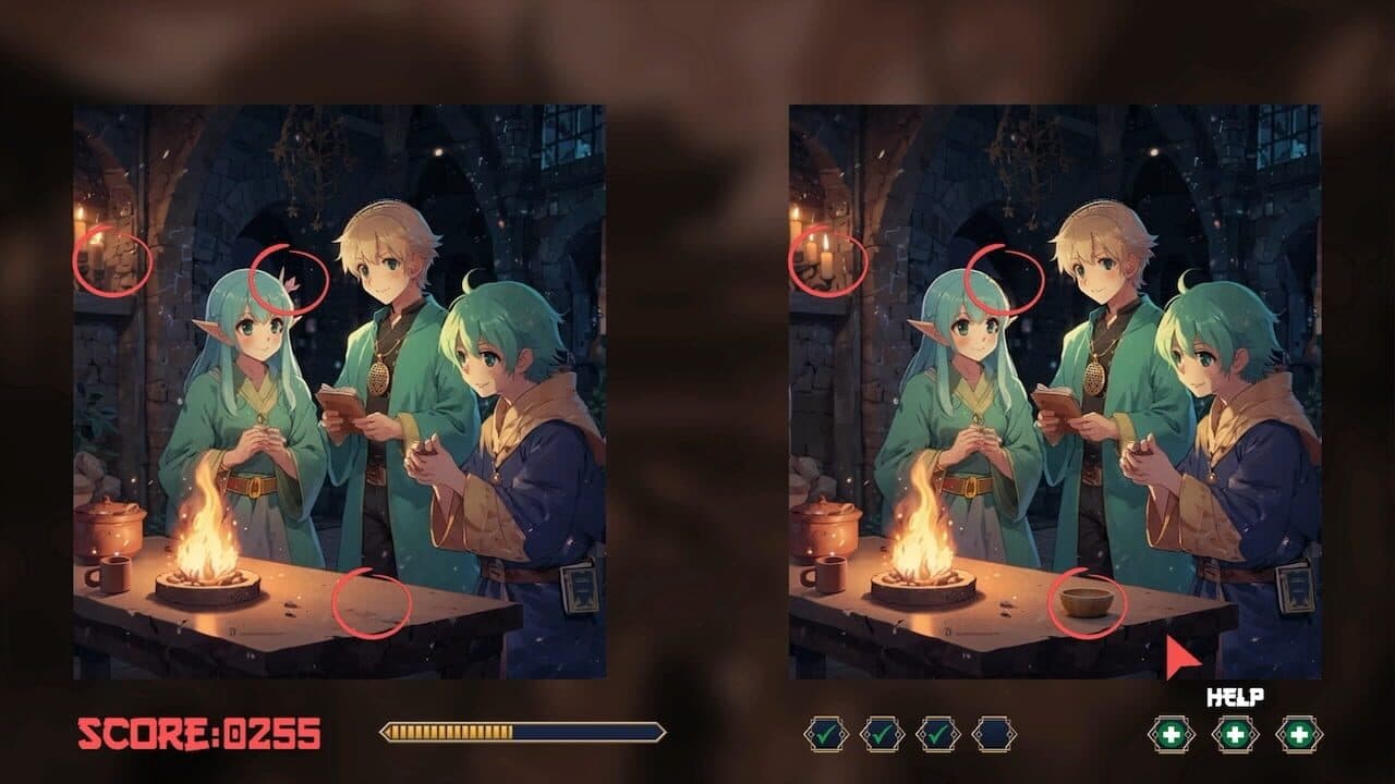 Spot The Difference: Anime Edition thumbnail 2
