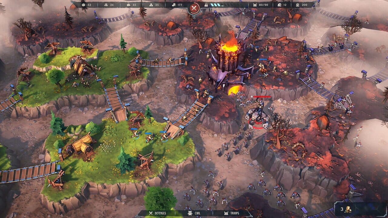 Dawn of Defense screenshot 1