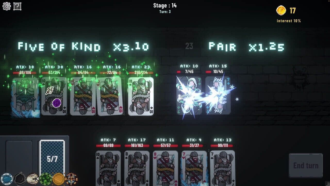 Poker Dungeon: Joker's Madness screenshot 1