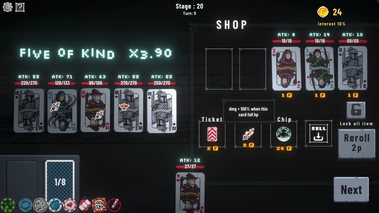 Poker Dungeon: Joker's Madness thumbnail 4