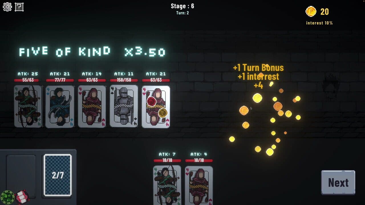 Poker Dungeon: Joker's Madness thumbnail 5