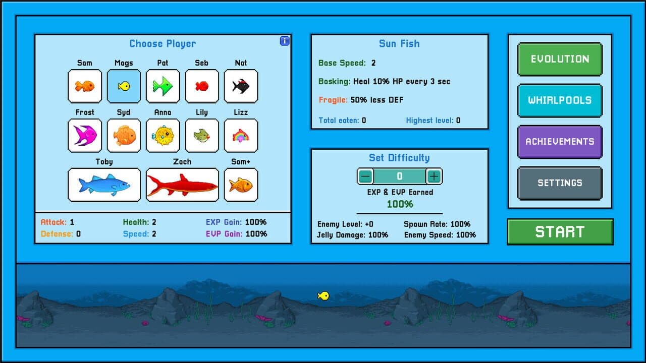 Pixel Fish thumbnail 10