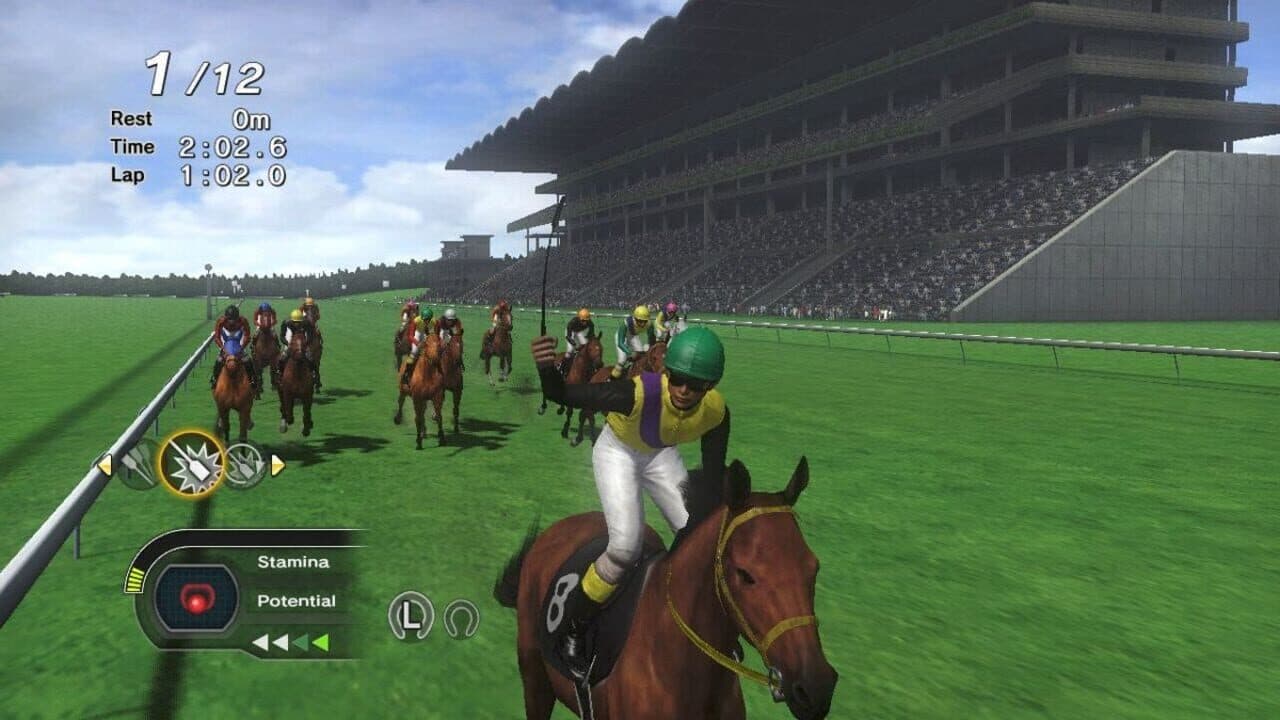 Champion Jockey: G1 Jockey & Gallop Racer thumbnail 9
