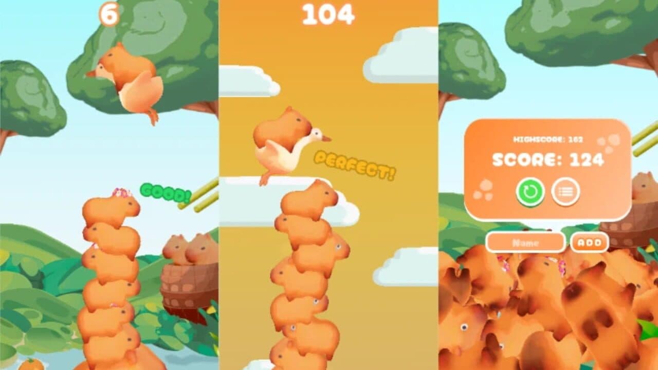 Capybaradise screenshot 1
